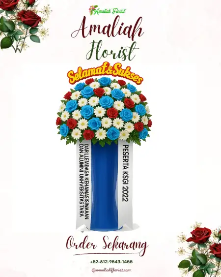Standing Flowers Rumah Duka Abadi Daan Mogot Jakarta Barat
